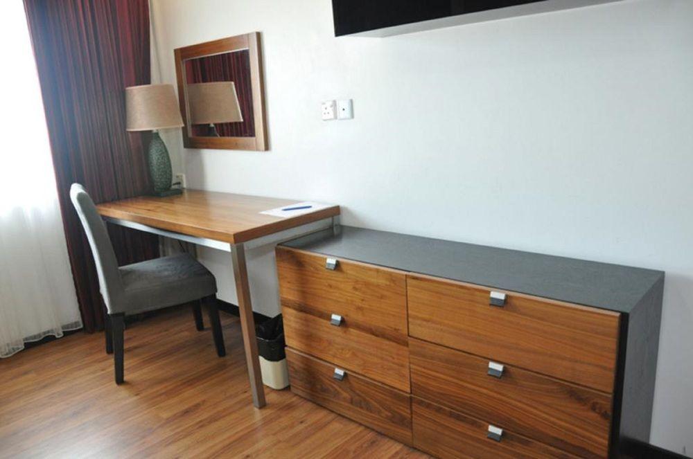 Likas Square Apartment Hotel Kota Kinabalu Eksteriør bilde