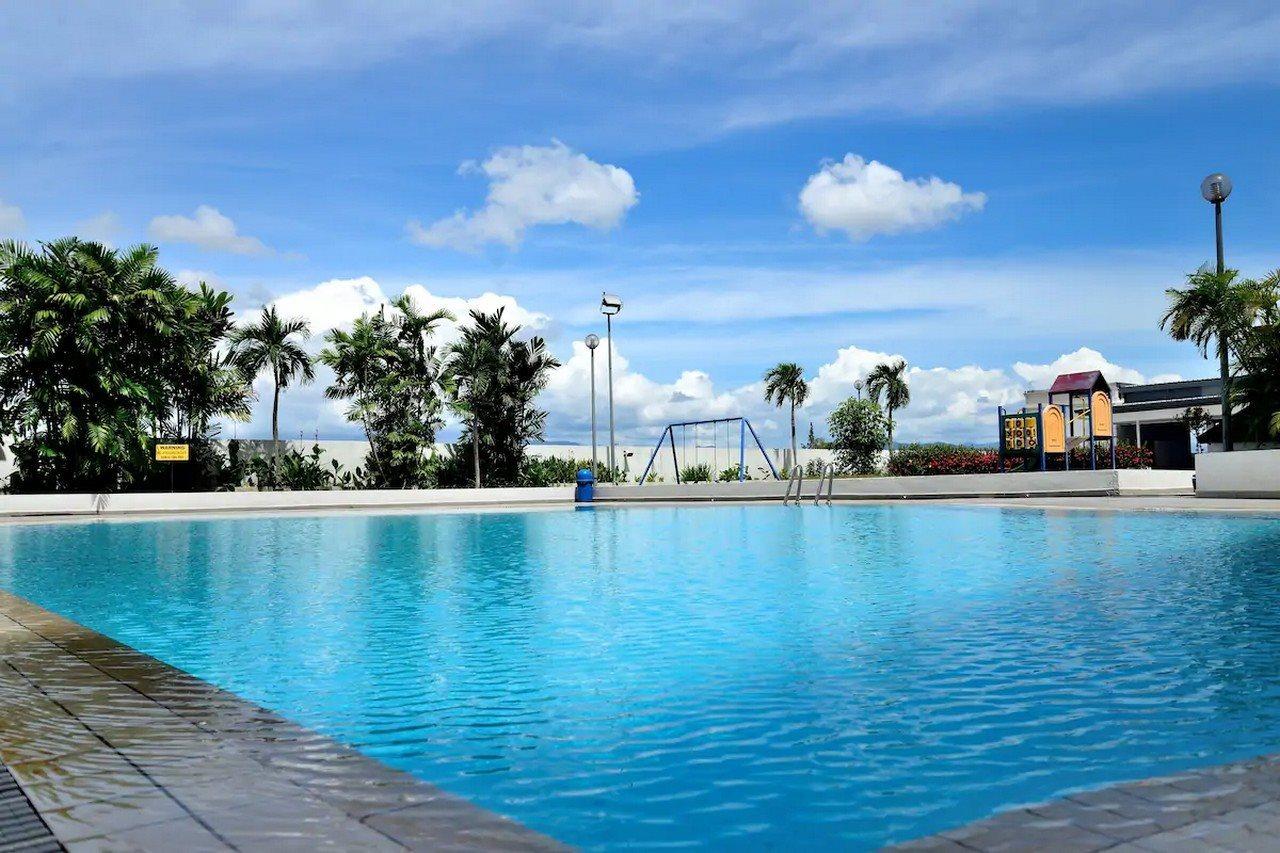 Likas Square Apartment Hotel Kota Kinabalu Eksteriør bilde