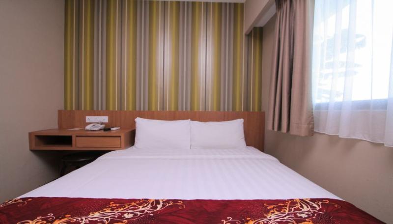 Likas Square Apartment Hotel Kota Kinabalu Eksteriør bilde