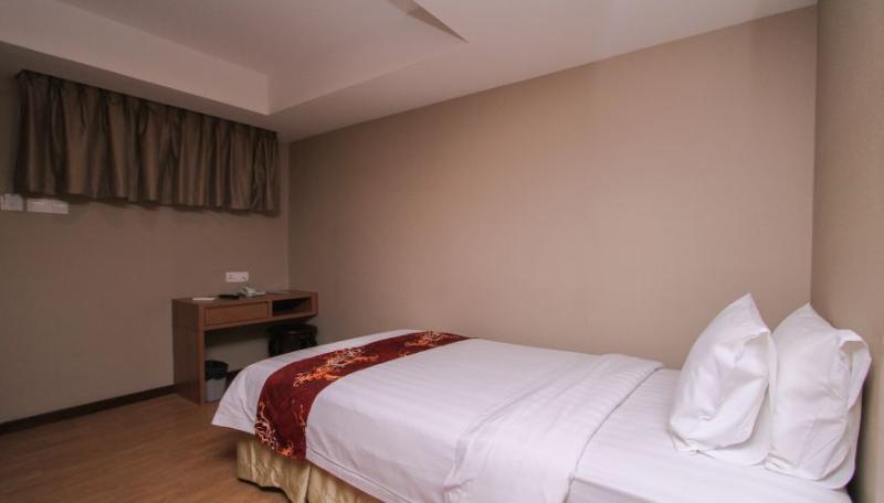 Likas Square Apartment Hotel Kota Kinabalu Eksteriør bilde