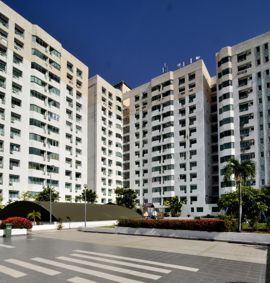 Likas Square Apartment Hotel Kota Kinabalu Eksteriør bilde
