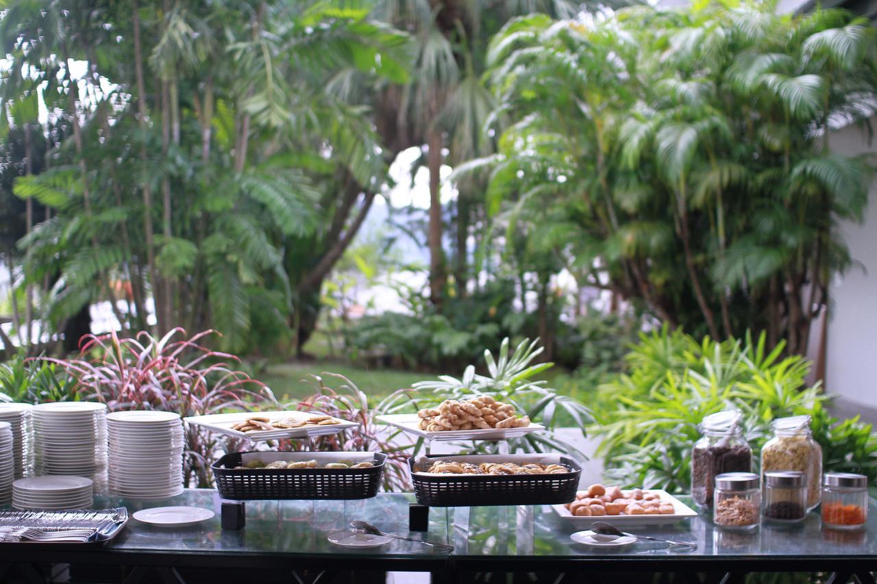 Likas Square Apartment Hotel Kota Kinabalu Eksteriør bilde