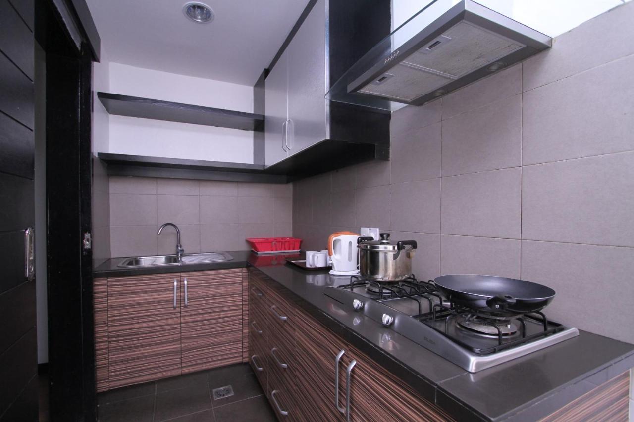 Likas Square Apartment Hotel Kota Kinabalu Eksteriør bilde