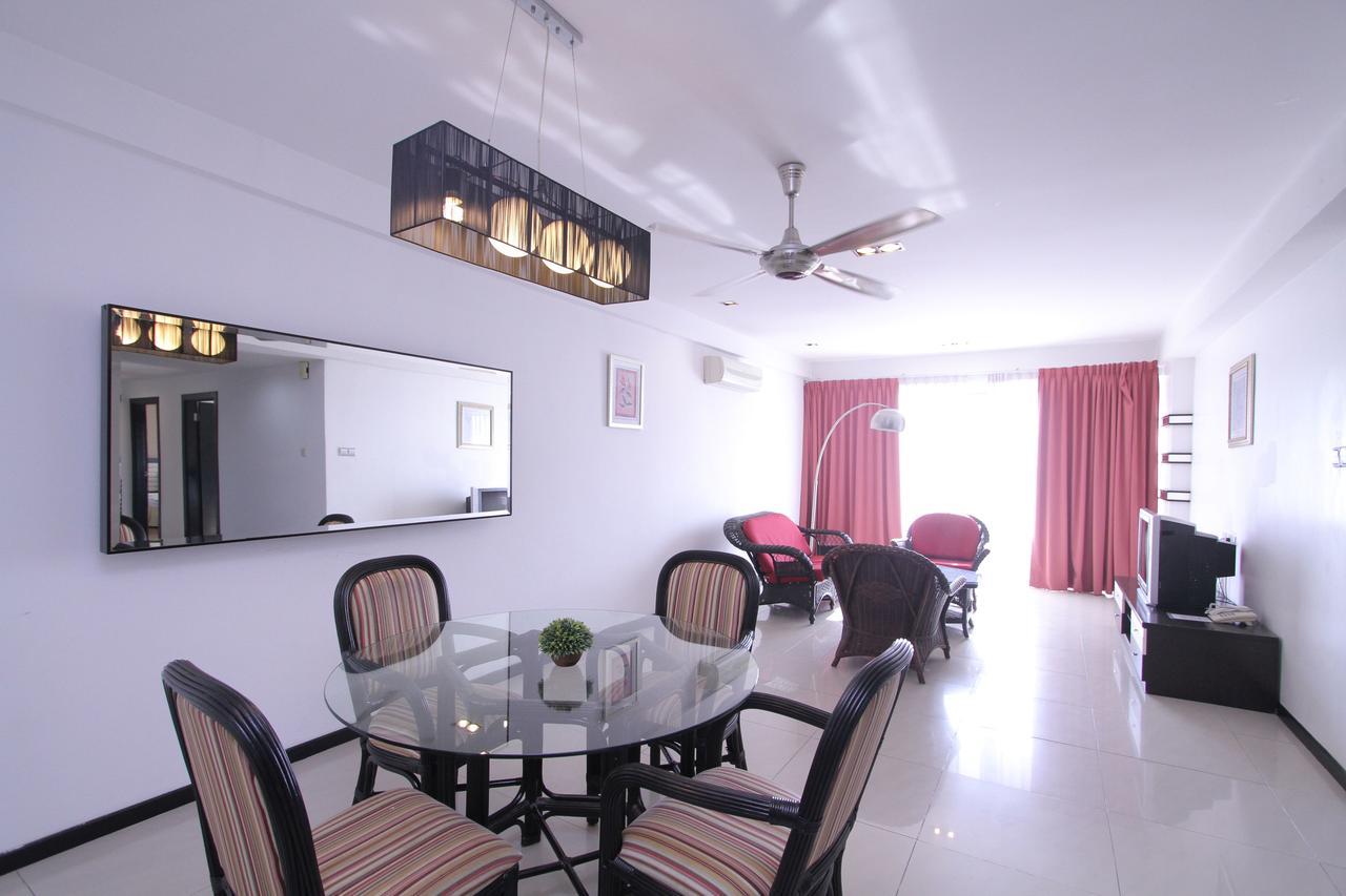 Likas Square Apartment Hotel Kota Kinabalu Eksteriør bilde