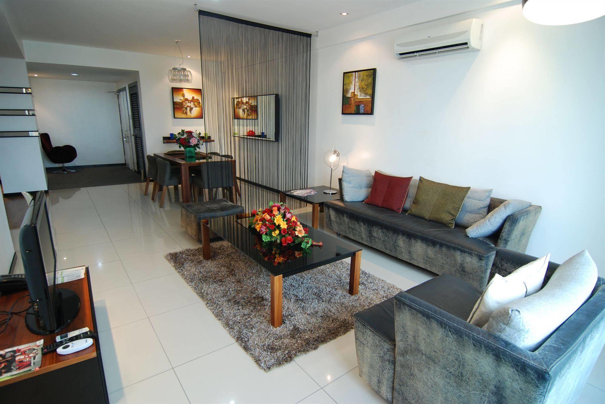 Likas Square Apartment Hotel Kota Kinabalu Eksteriør bilde
